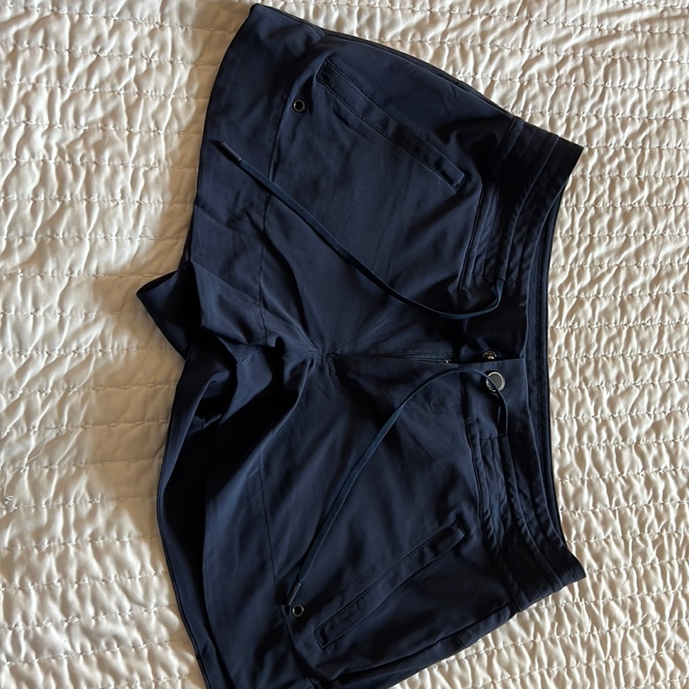 Blue Athleta short size small